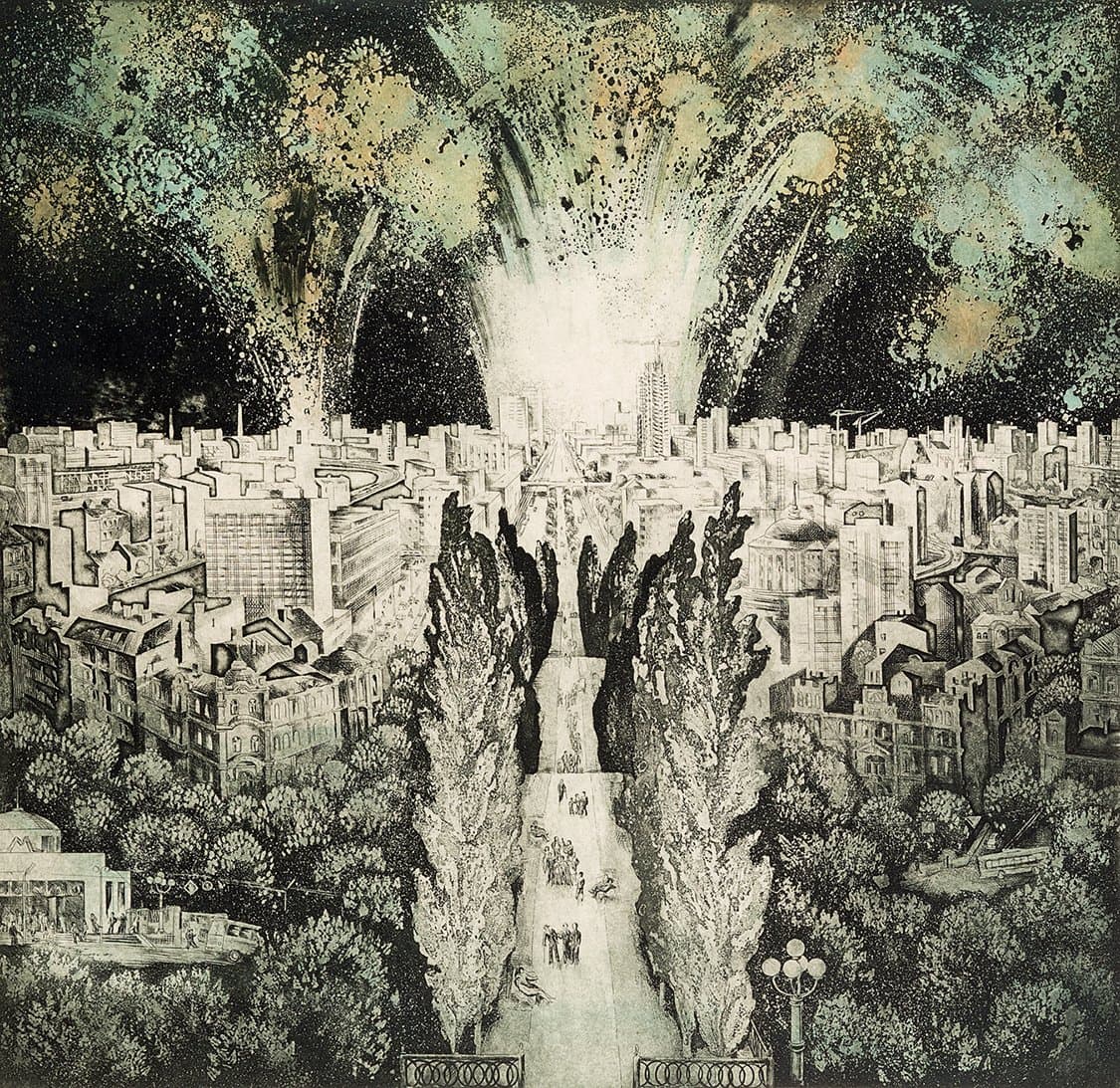 Київ вечірній