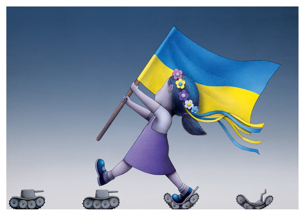 L’Ukraine en marche (Україна в дії)