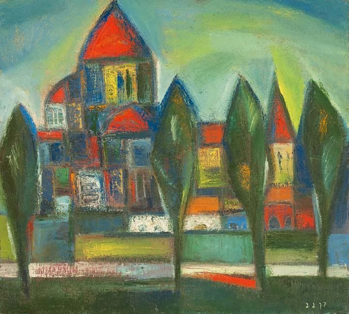 Дім із червоним куполом