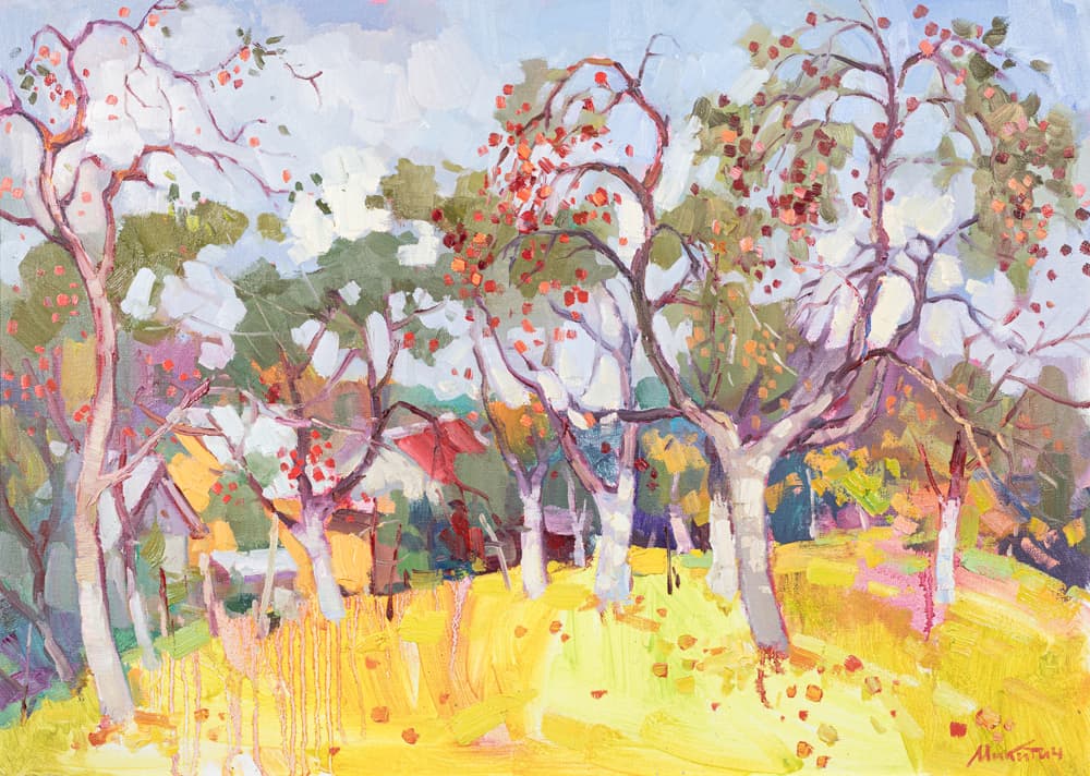 Осінній сад