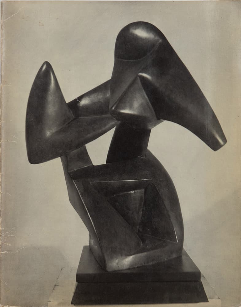 [Дарчий напис Олександра Архипенка на титульному аркуші: «Für Herr Dr. Rudolf Bornschein Alexander Archipenko»]. Alexander Archipenko: 17 November 1962 bis 10 Januar 1963: [illustrierter Katalog] 