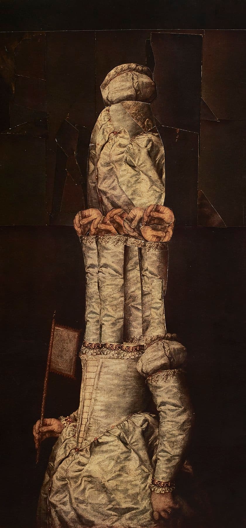 Портрет. Дами. В білому