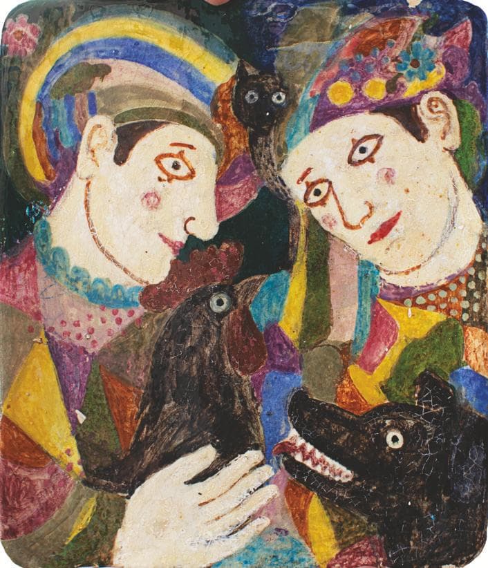 Кіт, півень і пес