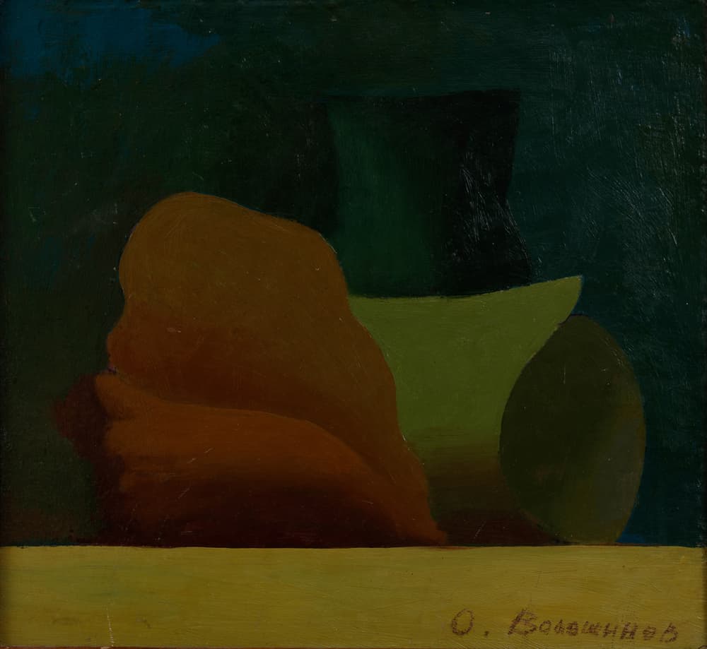 Натюрморт із мушлею