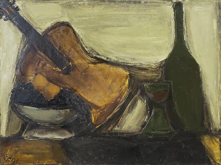 Натюрморт з гітарою