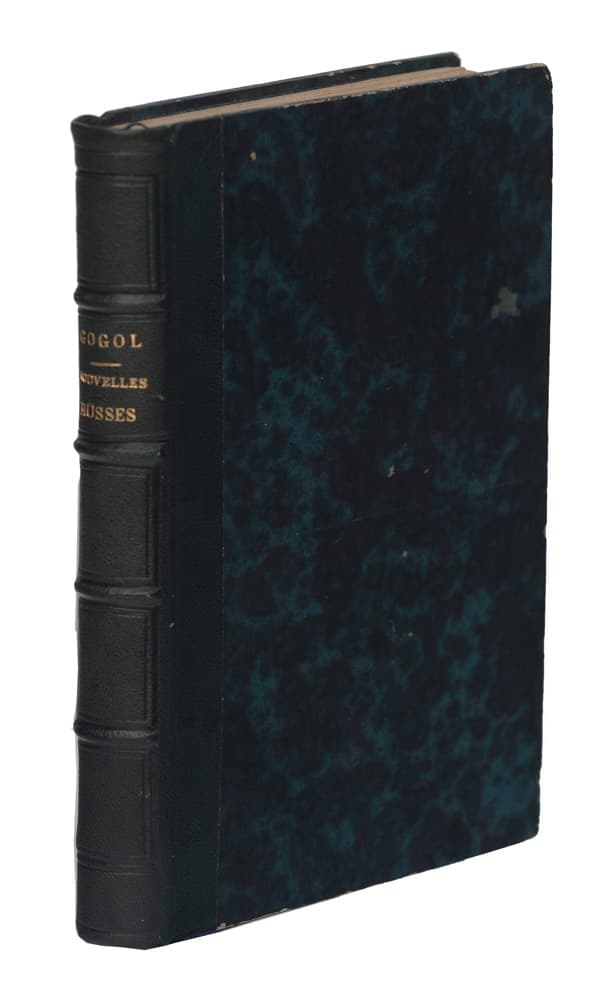 [Прижиттєве видання творів М. Гоголя]. Gogol Nicolas. Nouvelles Russes. = [Гоголь М. Руські повісті]