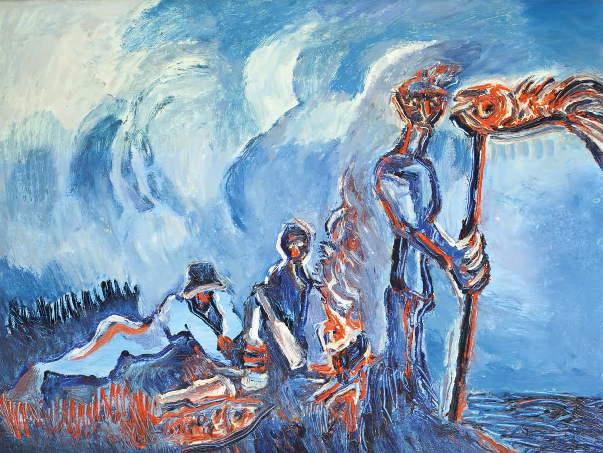 Мисливці на привалі