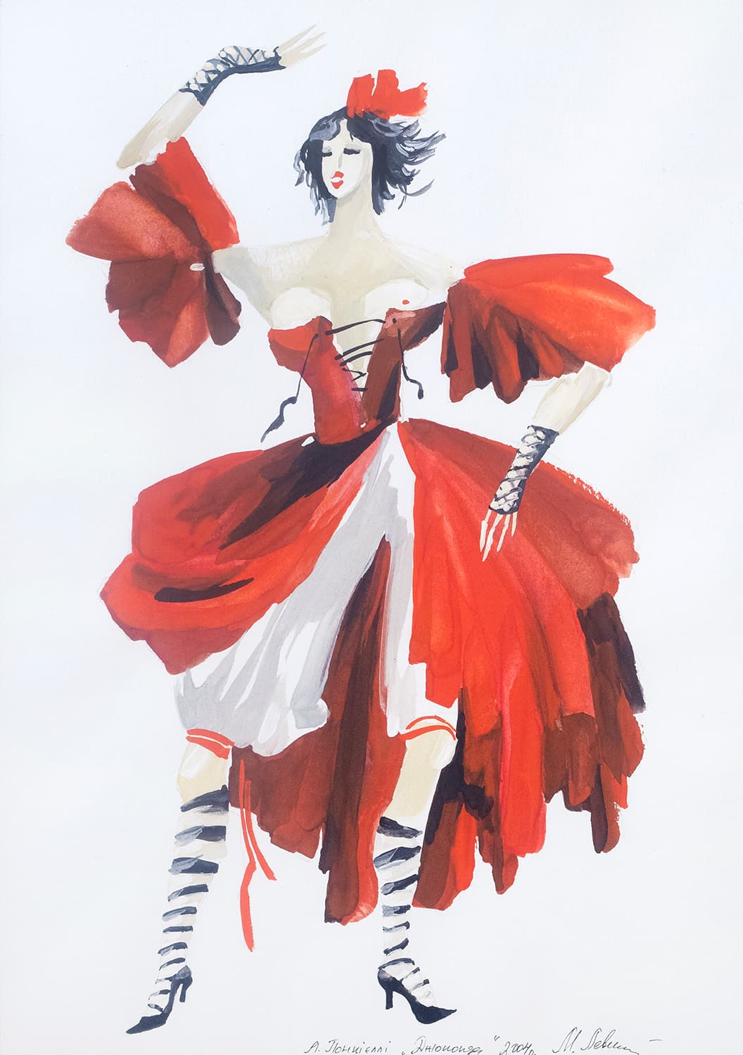 Левитська М. Джоконда