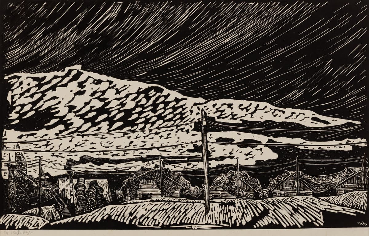 Кара. Із серії «У селищі Новому»