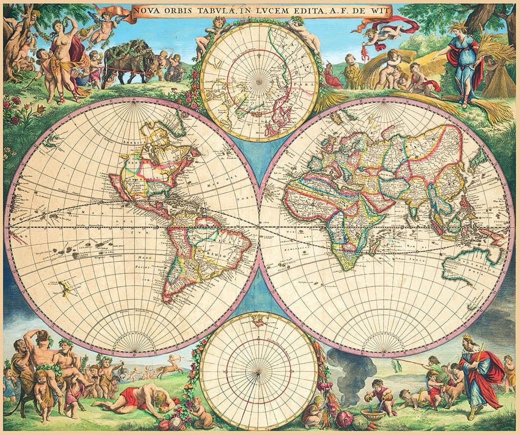 Nova Orbis Tabula In Lucem Edita