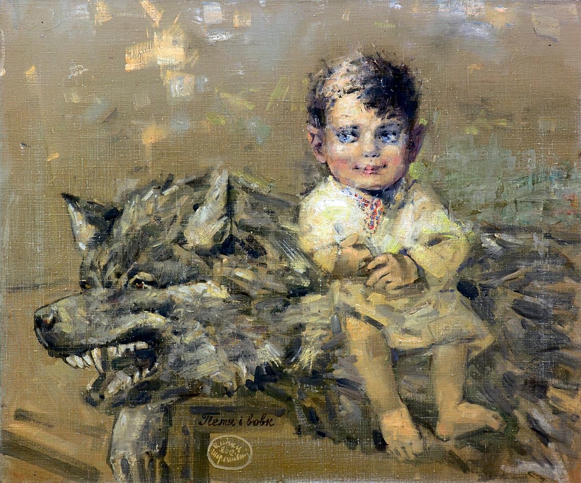 Петя і вовк