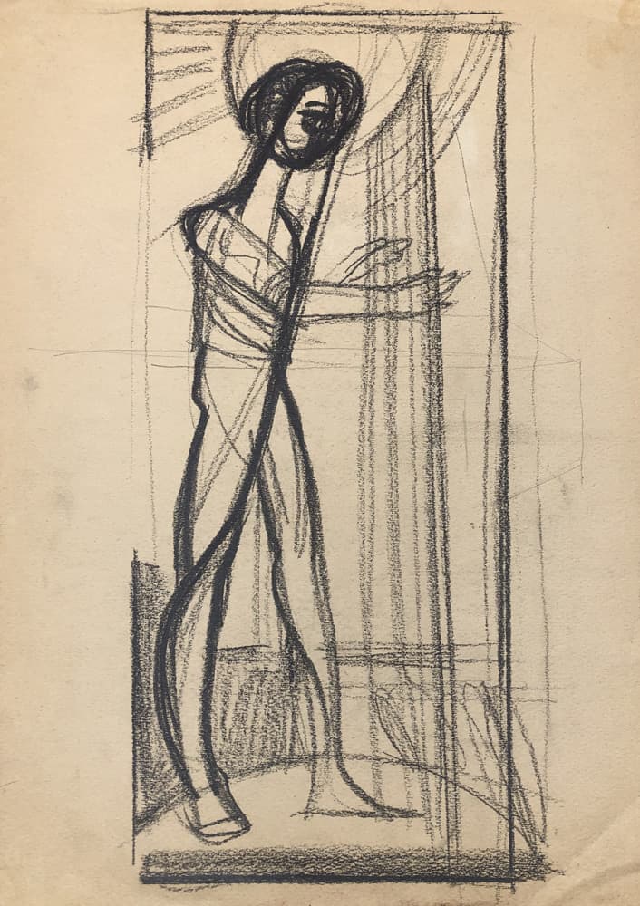 Ескіз роботи «Сонячні кларнети»