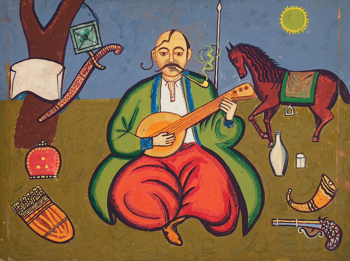 Козак Мамай