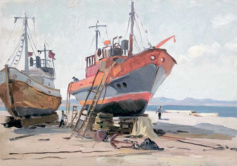 Керч. На верфі