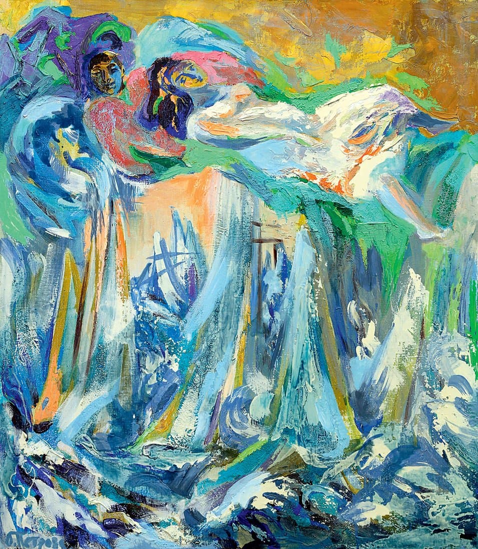 Ніцца, музей Марка Шагала. Белла