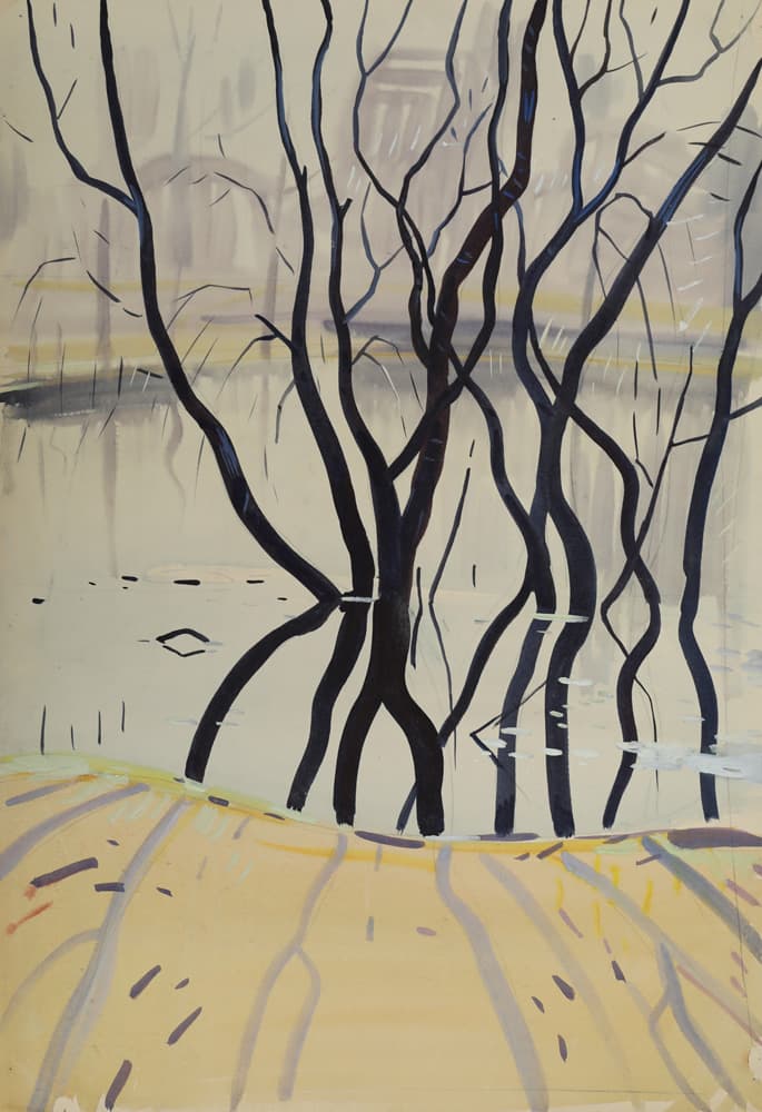 Весна. Паводок