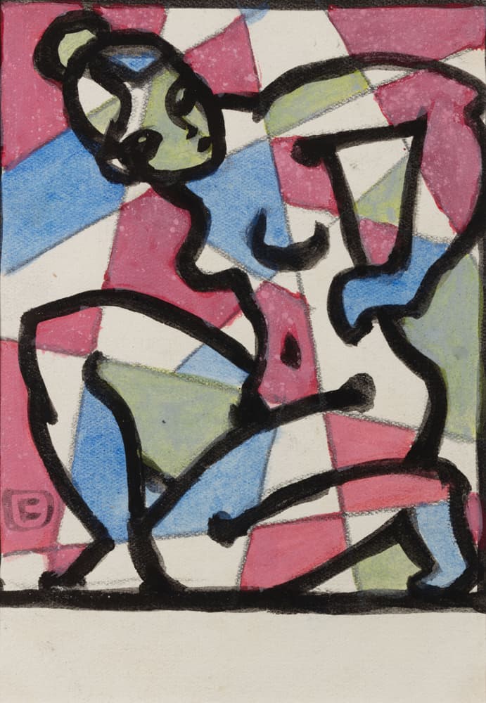 Отрощенко С. [Оголена. 1960-ті]