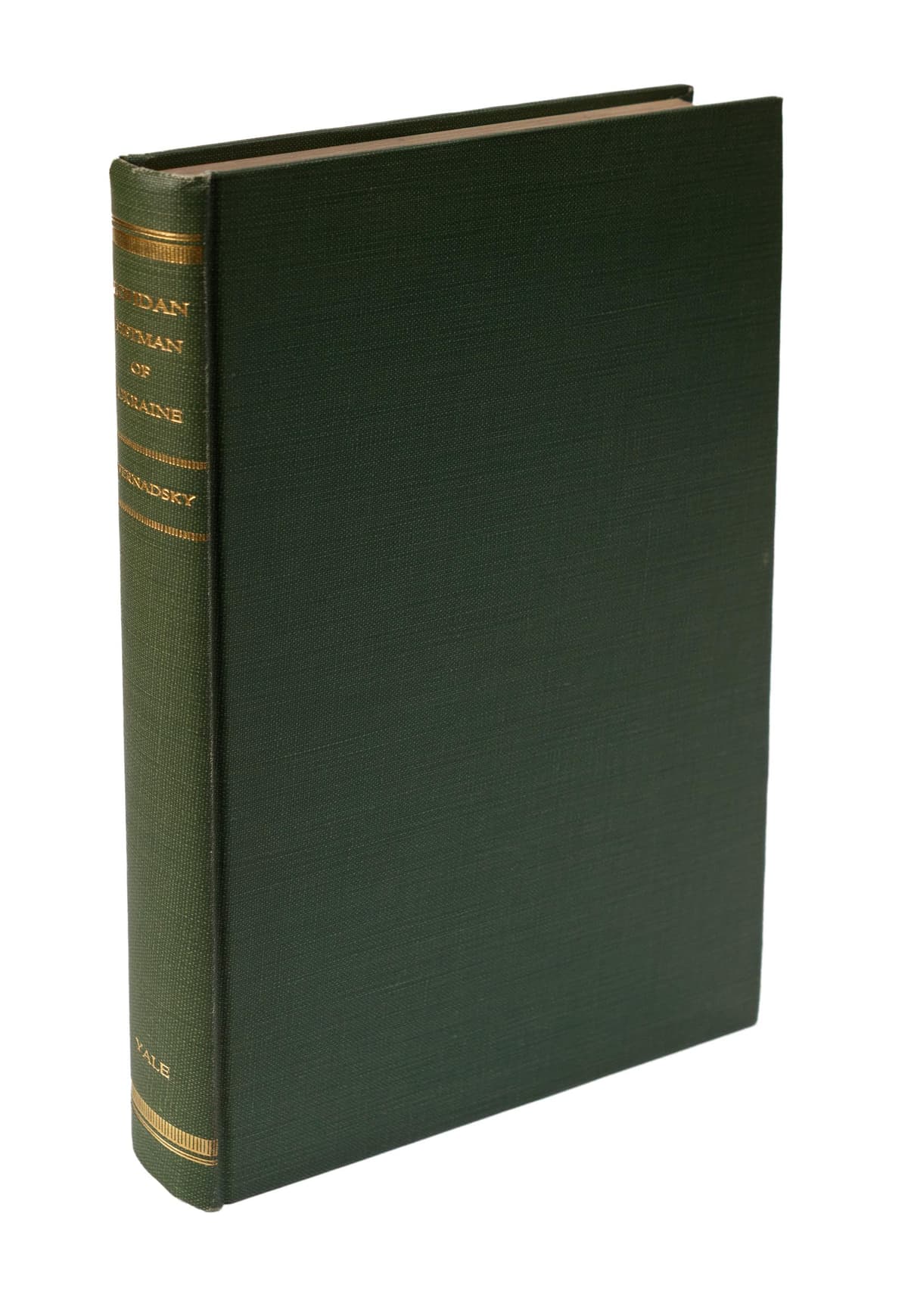 [Vernadsky G.] Bohdan, hetman of Ukraine / by George Vernadsky = [Вернадський Г.] Богдан — гетьман України