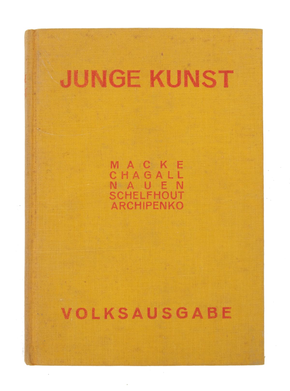 JUNGE KUNST. VOLKSAUSGABE = [МОЛОДЕ МИСТЕЦТВО]. 1921–1923
