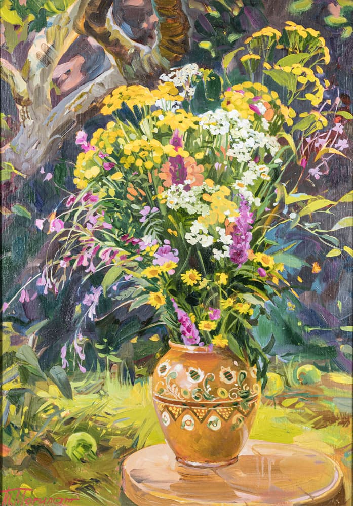 Букет польових квітів