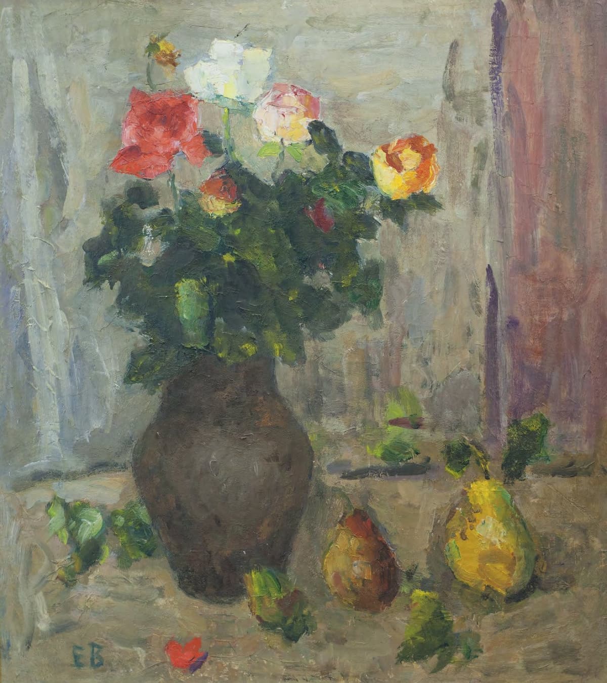 Осінні троянди