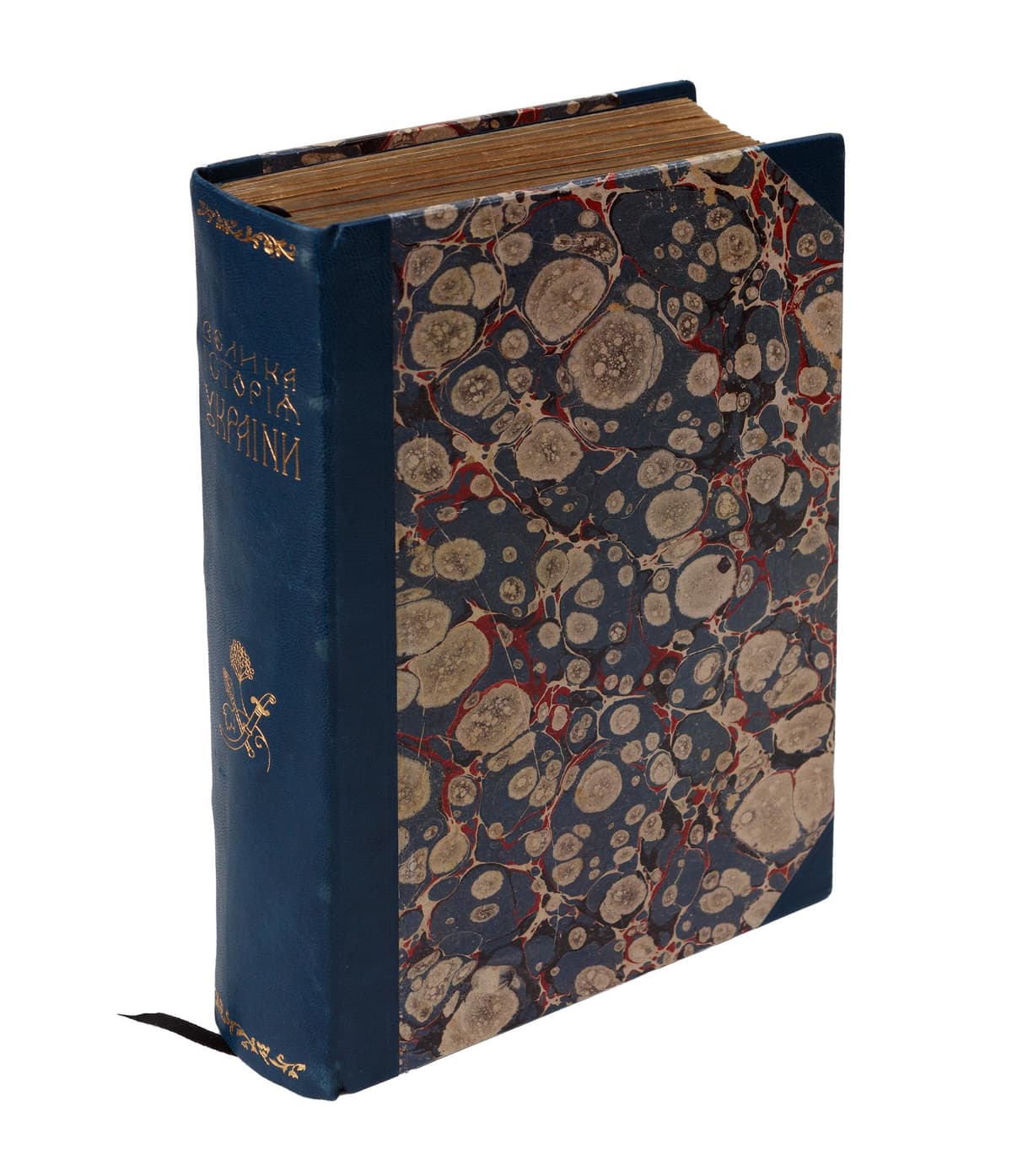 Велика історія України від найдавніших часів до 1923 року / вст. ст. І. Крипякевича, зладив М. Голубець