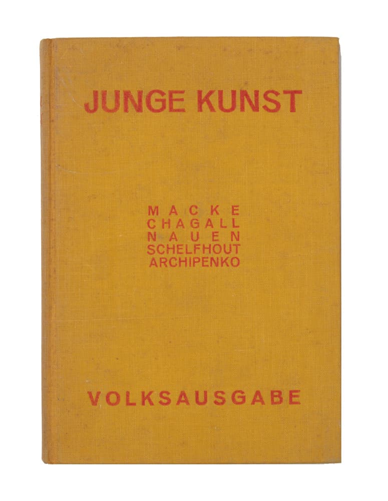 Конволют. Junge Kunst. Volksausgabe = [Молоде мистецтво]