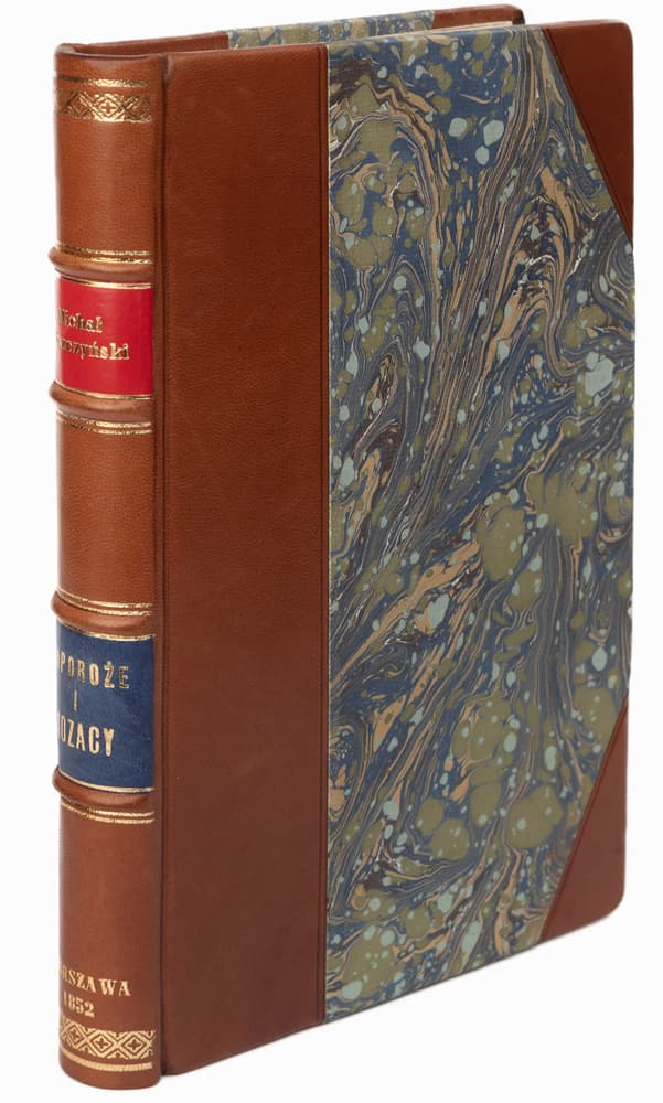 [Gliszczynski M.] Znaczenie i wewnętrzne życie Zaporoża podług Skalkowskiego oraz Hetmani Małorossyjscy i Kozacy do czasów unii / przez Michała Gliszczyńskiego. Z czterema mарkаmі