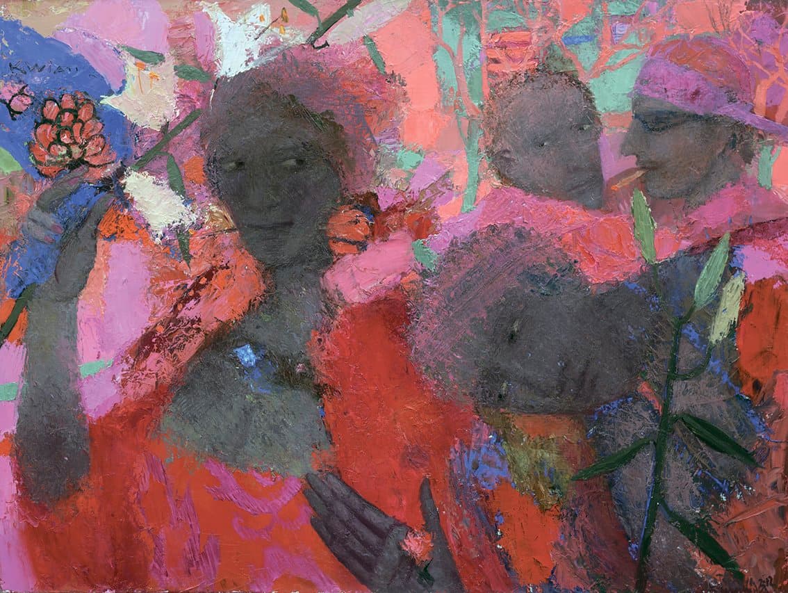 Кохта розова