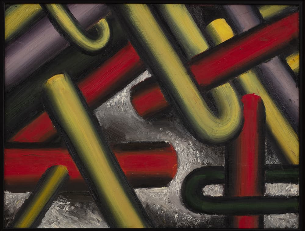 Натюрморт з трубами