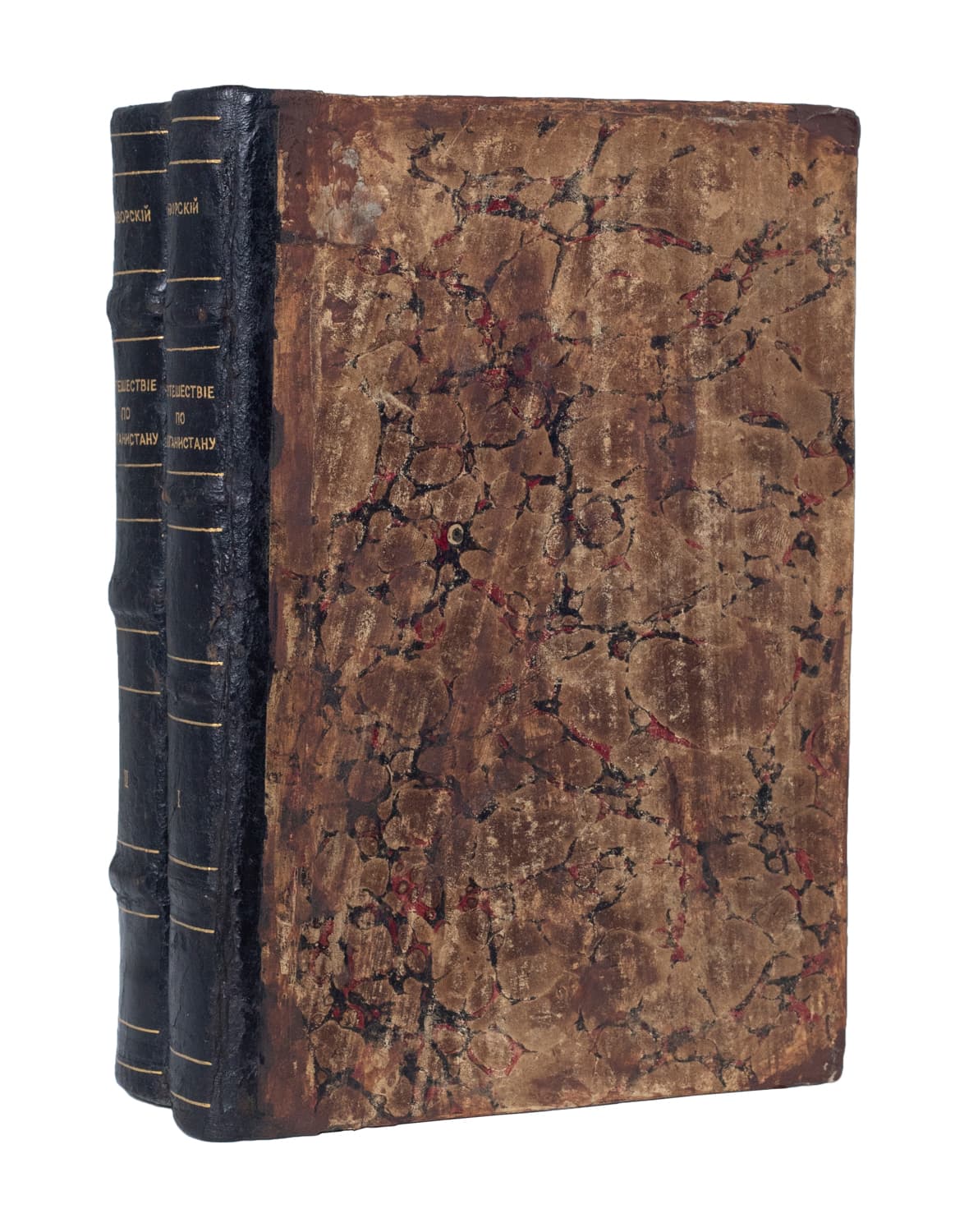 [Яворскій И.] Путешествіе русскаго посольства по Авганистану и Бухарскому ханству въ 1878–1879 гг.: въ двухъ томахъ. Т. І–ІІ