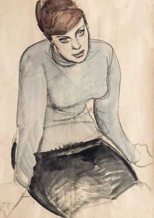 Жіночий портрет