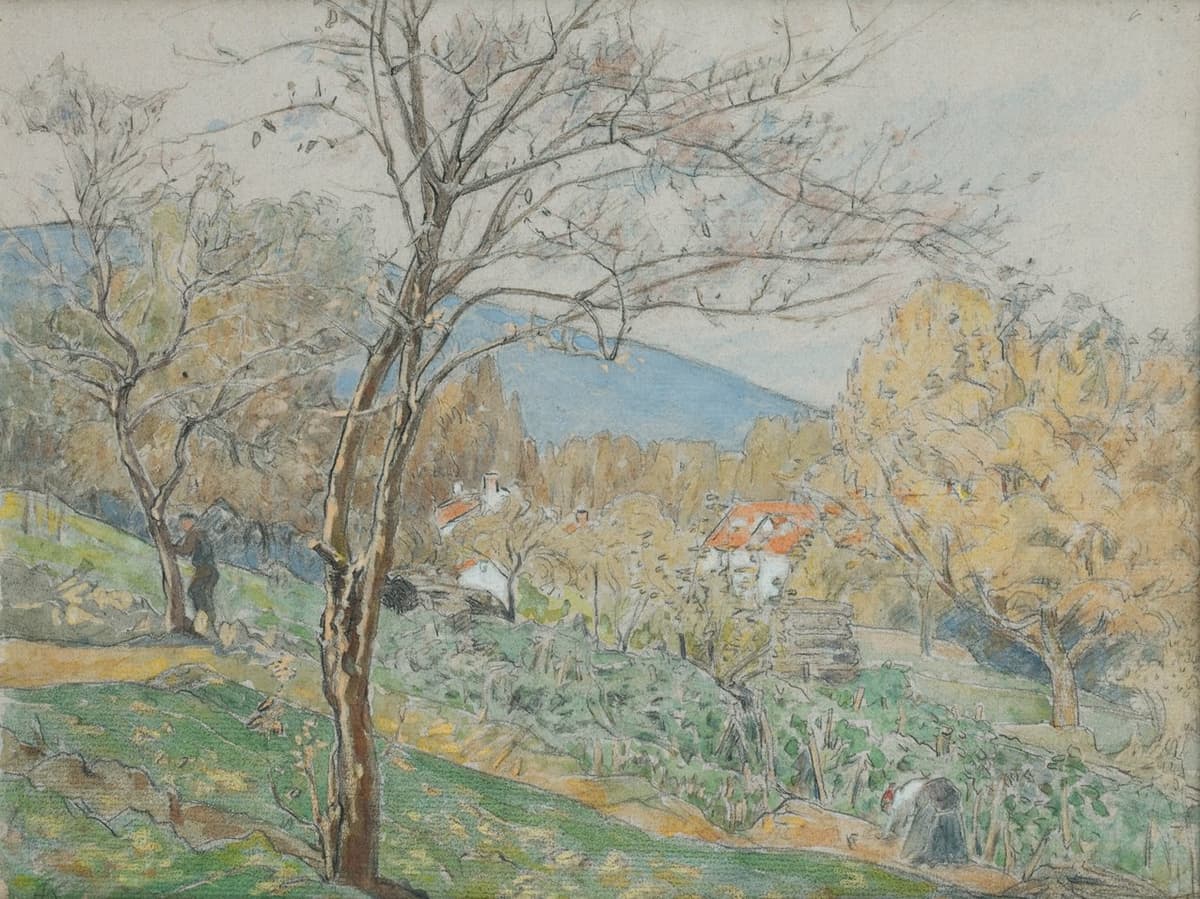 Осінній пейзаж