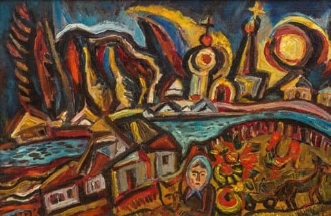 Сільські краєвиди