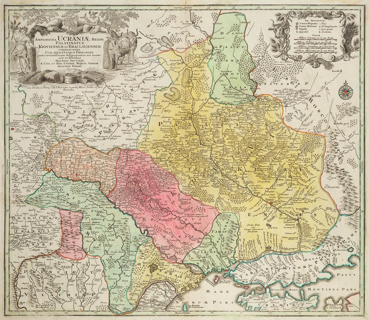 Amplissima Uсraniae Regio