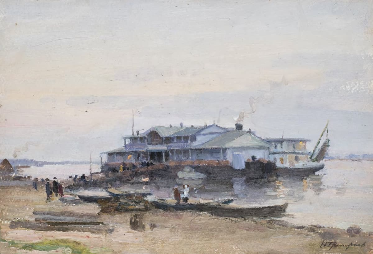 Вечір на Волзі