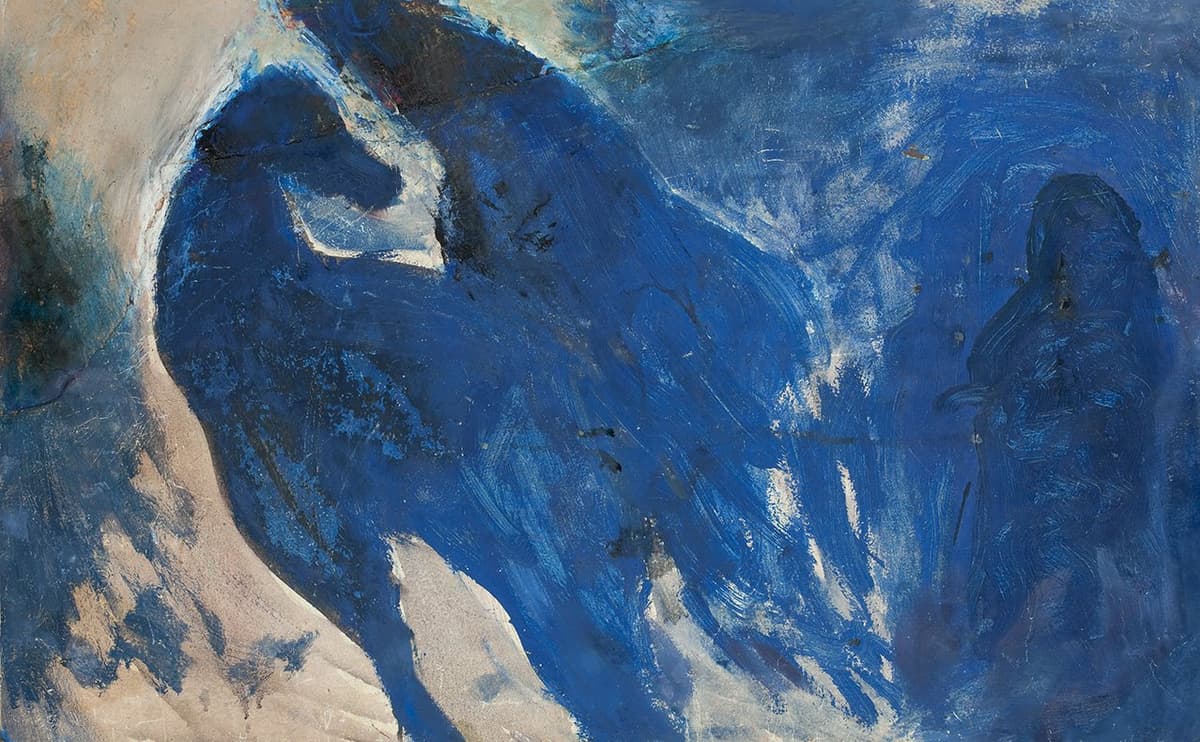 Сині мустанги