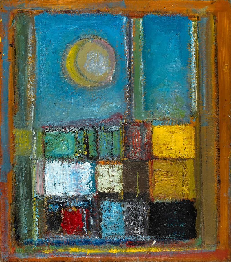 Композиція з вікном