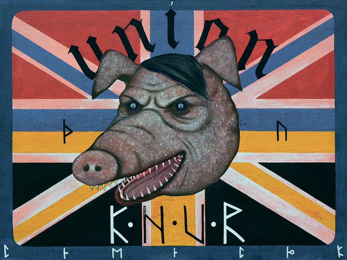 Гербопрапор. Юніон Кнур