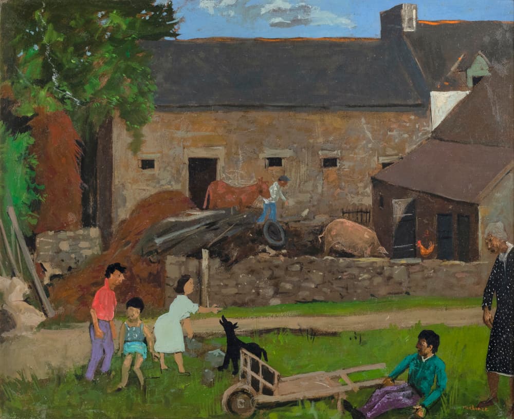 Ферма у Бретані