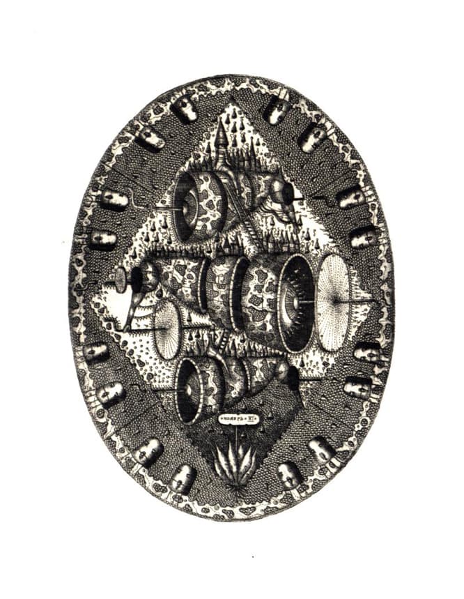 Листопад. Аркуш 6 серії «Місяці»