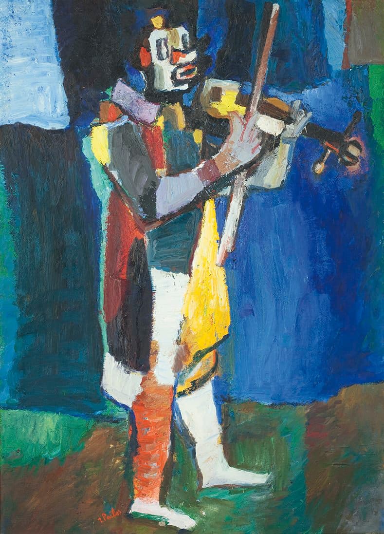 Клоун-скрипаль