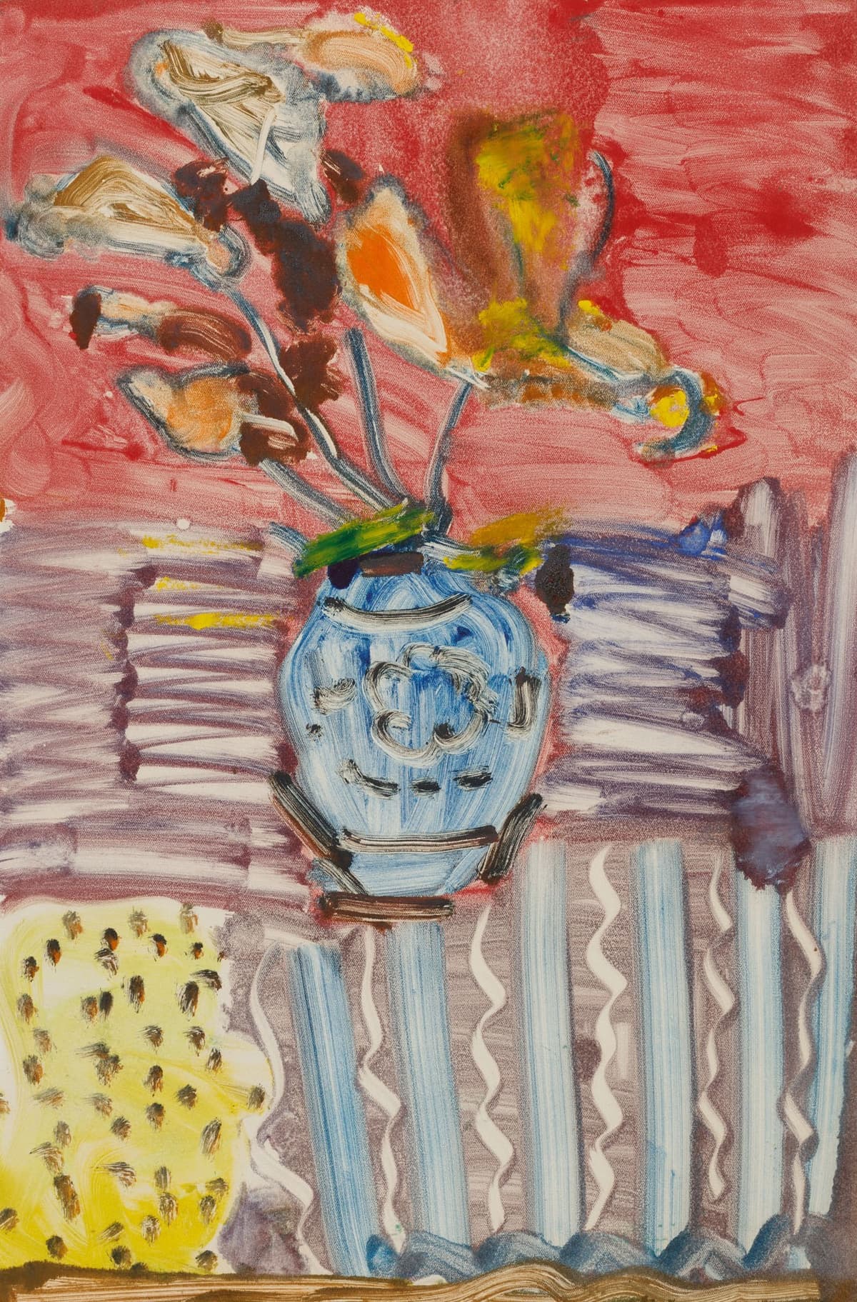 Натюрморт із квітами