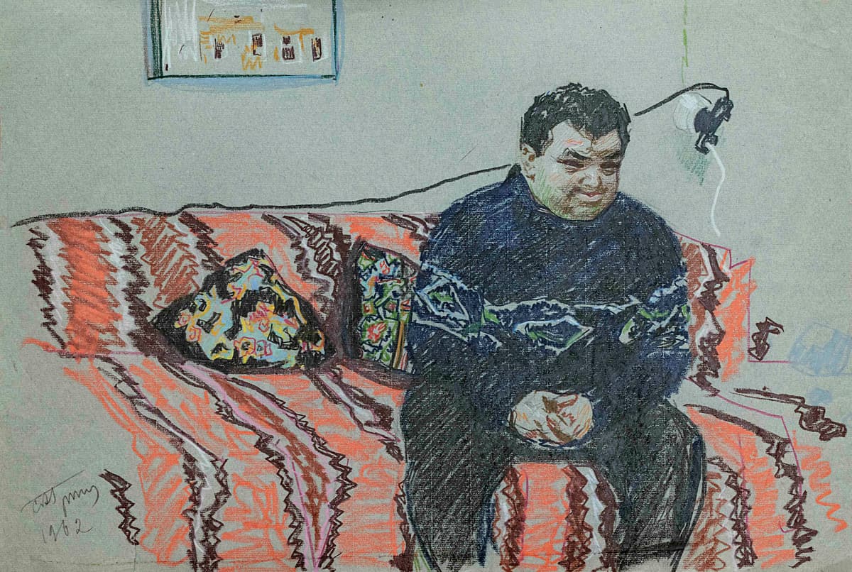 Портрет Ігоря Григор’єва