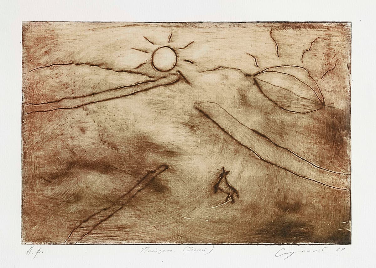 Пейзаж. (Спека)