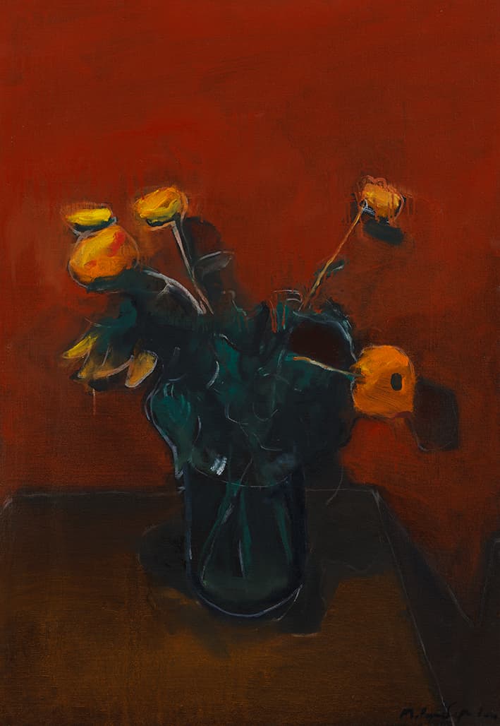 Картинки з виставки. Букет 2 (згадуючи Ван Гога)