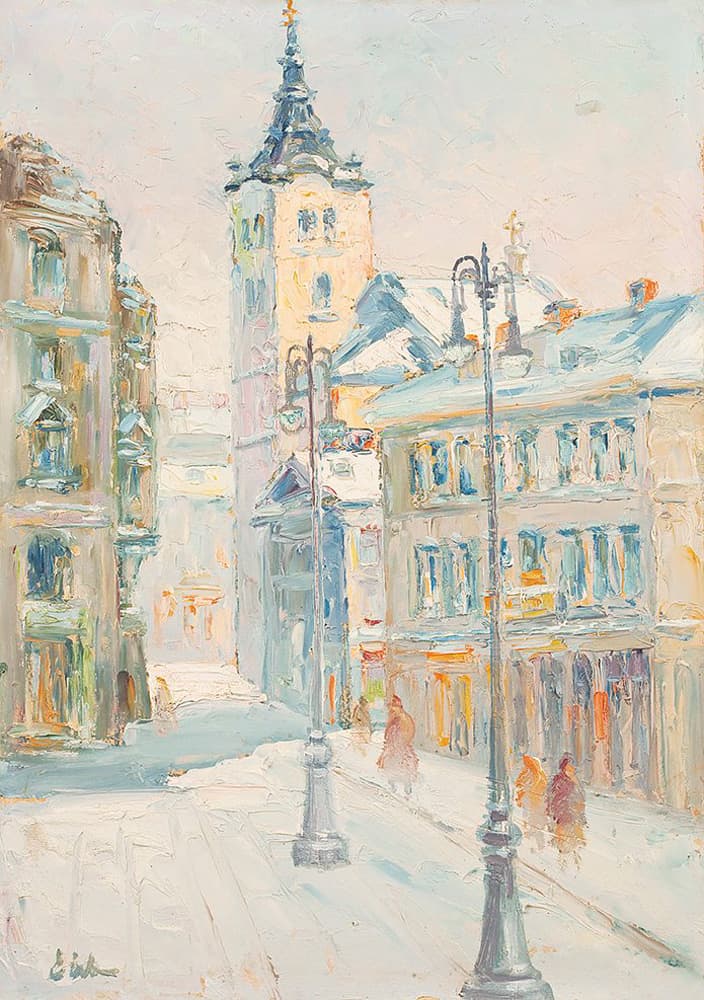 Вид на вулицю Рутовського (Театральну)