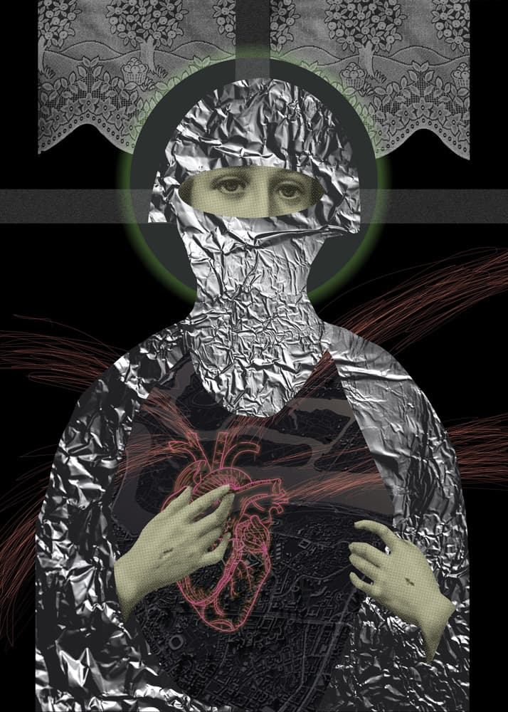 За вікном. Із серії «Dark Times»