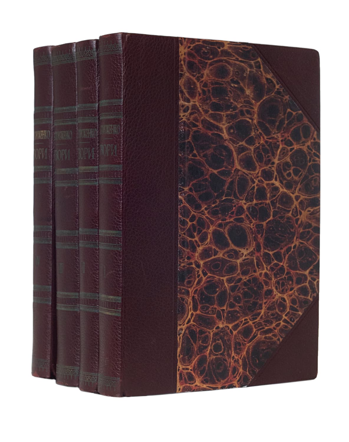 Стороженко О. Твори: [у 4-х т.] Т. 1–4