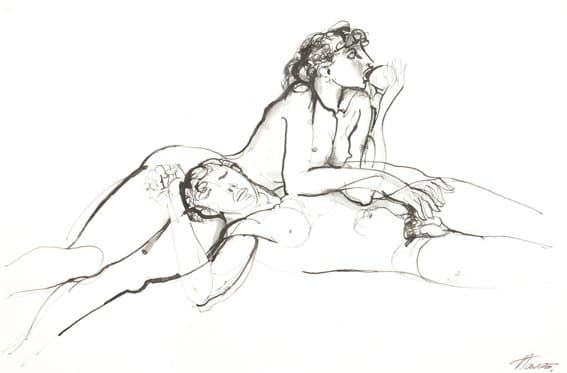 Еротична сцена